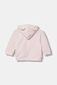 United Colors of Benetton bluza niemowlęca 3MDSA501M.G.W.seasonal różowy AW25