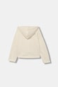 Dětská bavlněná mikina United Colors of Benetton 3NBMC2053.G.seasonal béžová AW25