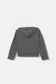 United Colors of Benetton bluza bawełniana dziecięca 3NBMC2053.G.seasonal szary AW25