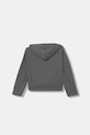 Детски памучен суичър United Colors of Benetton 3NBMC2053.G.seasonal сив AW25