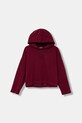 United Colors of Benetton bluza bawełniana dziecięca nadruk bordowy 3NBMC2053.G.seasonal