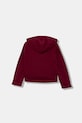 Dětská bavlněná mikina United Colors of Benetton 3NBMC2053.G.seasonal burgundské AW25