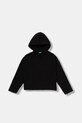 United Colors of Benetton bluza bawełniana dziecięca nadruk czarny 3NBMC2053.G.seasonal