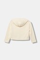 Dětská bavlněná mikina United Colors of Benetton 3NBMC505E.G.seasonal béžová AW25