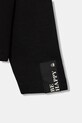 Дівчинка Дитяча бавовняна кофта United Colors of Benetton 3NBMC505E.G.seasonal чорний