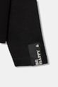 Fete United Colors of Benetton hanorac de bumbac pentru copii 3NBMC505E.G.seasonal negru