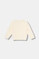 United Colors of Benetton bluza bawełniana dziecięca 3NBMG10K2.P.seasonal beżowy AW25