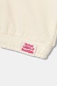 Dziewczynka United Colors of Benetton bluza bawełniana dziecięca 3NBMG10K2.P.seasonal beżowy