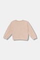 United Colors of Benetton bluza bawełniana dziecięca 3NBMG10K2.P.seasonal różowy AW25