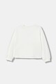 Παιδική μπλούζα United Colors of Benetton 3SNPG10KA.P.seasonal λευκό AW25