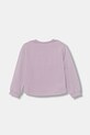 United Colors of Benetton bluza dziecięca 3SNPG10KA.P.seasonal fioletowy AW25