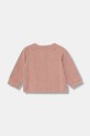 United Colors of Benetton bluza niemowlęca 37GTA106I.W.seasonal różowy AW25