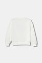 United Colors of Benetton bluza bawełniana dziecięca 3J68C10Q0.G.seasonal biały AW25