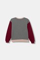 United Colors of Benetton bluza bawełniana dziecięca 3J68C10Q0.G.seasonal różowy AW25