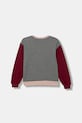 Dětská bavlněná mikina United Colors of Benetton 3J68C10Q0.G.seasonal růžová AW25