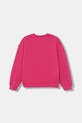 Дитяча бавовняна кофта United Colors of Benetton 3J68C10Q0.G.seasonal рожевий AW25