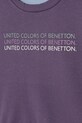 BIMBA United Colors of Benetton felpa in cotone bambino/a 3J68C10Q0.G.seasonal violetto