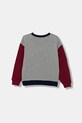 United Colors of Benetton bluza bawełniana dziecięca 3J68C10Q0.G.seasonal granatowy AW25
