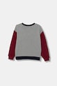 United Colors of Benetton hanorac de bumbac pentru copii 3J68C10Q0.G.seasonal bleumarin AW25