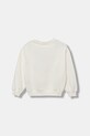 United Colors of Benetton bluza bawełniana dziecięca 3J68C10QI.G.seasonal biały AW25