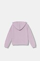 United Colors of Benetton bluza bawełniana dziecięca 3J68C204W.G.seasonal fioletowy AW25