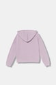 Dětská bavlněná mikina United Colors of Benetton 3J68C204W.G.seasonal fialová AW25