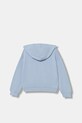 United Colors of Benetton bluza bawełniana dziecięca 3J68C204W.G.seasonal niebieski AW25