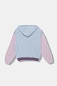 United Colors of Benetton bluza bawełniana dziecięca 3J68C204W.G.seasonal fioletowy AW25