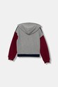 United Colors of Benetton bluza bawełniana dziecięca 3J68C204W.G.seasonal granatowy AW25