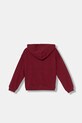 United Colors of Benetton bluza bawełniana dziecięca 3J68C204W.G.seasonal bordowy AW25