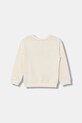 United Colors of Benetton bluza bawełniana dziecięca 3J68G10K3.P.seasonal beżowy AW25