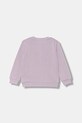 Dětská bavlněná mikina United Colors of Benetton 3J68G10K3.P.seasonal fialová AW25