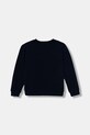 United Colors of Benetton bluza bawełniana dziecięca 3J68G10K3.P.seasonal granatowy AW25