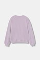 United Colors of Benetton hanorac de bumbac pentru copii 3J70C10R3.G.seasonal violet AW25