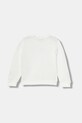 United Colors of Benetton bluza bawełniana 3J70G10JR.P.seasonal biały AW25