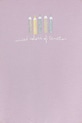 Fete United Colors of Benetton hanorac de bumbac 3J70G10JR.P.seasonal violet