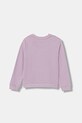 United Colors of Benetton bluza bawełniana 3J70G10JR.P.seasonal fioletowy AW25