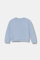 United Colors of Benetton bluza bawełniana 3J70G10JR.P.seasonal niebieski AW25