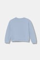 United Colors of Benetton hanorac de bumbac 3J70G10JR.P.seasonal albastru AW25