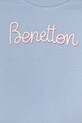 Dziewczynka United Colors of Benetton bluza bawełniana 3J70G10JR.P.seasonal niebieski