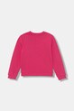 United Colors of Benetton bluza bawełniana 3J70G10JR.P.seasonal różowy AW25