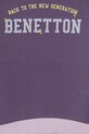 Dziewczynka United Colors of Benetton bluza bawełniana 3J70G10JR.P.seasonal fioletowy