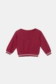 United Colors of Benetton bluză copii 32N4G10KJ.P.seasonal burgundia AW25