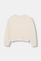 United Colors of Benetton bluza bawełniana dziecięca 33NVC10Q8.G.seasonal beżowy AW25
