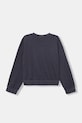 United Colors of Benetton hanorac de bumbac pentru copii 33NVC10Q8.G.seasonal gri AW25