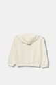 United Colors of Benetton hanorac de bumbac pentru copii 3J68G503W.P.seasonal bej AW25