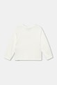 Детская хлопковая кофта United Colors of Benetton 3J70G10KG.P.seasonal белый AW25