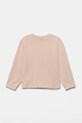 Дитяча бавовняна кофта United Colors of Benetton 3J70G10KG.P.seasonal рожевий AW25
