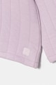 Девочка Кофта для младенцев United Colors of Benetton 3JOEA501P.W.seasonal фиолетовой