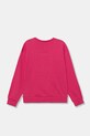 Detská bavlnená mikina United Colors of Benetton 3UNIC10Q6.G.seasonal ružová AW25